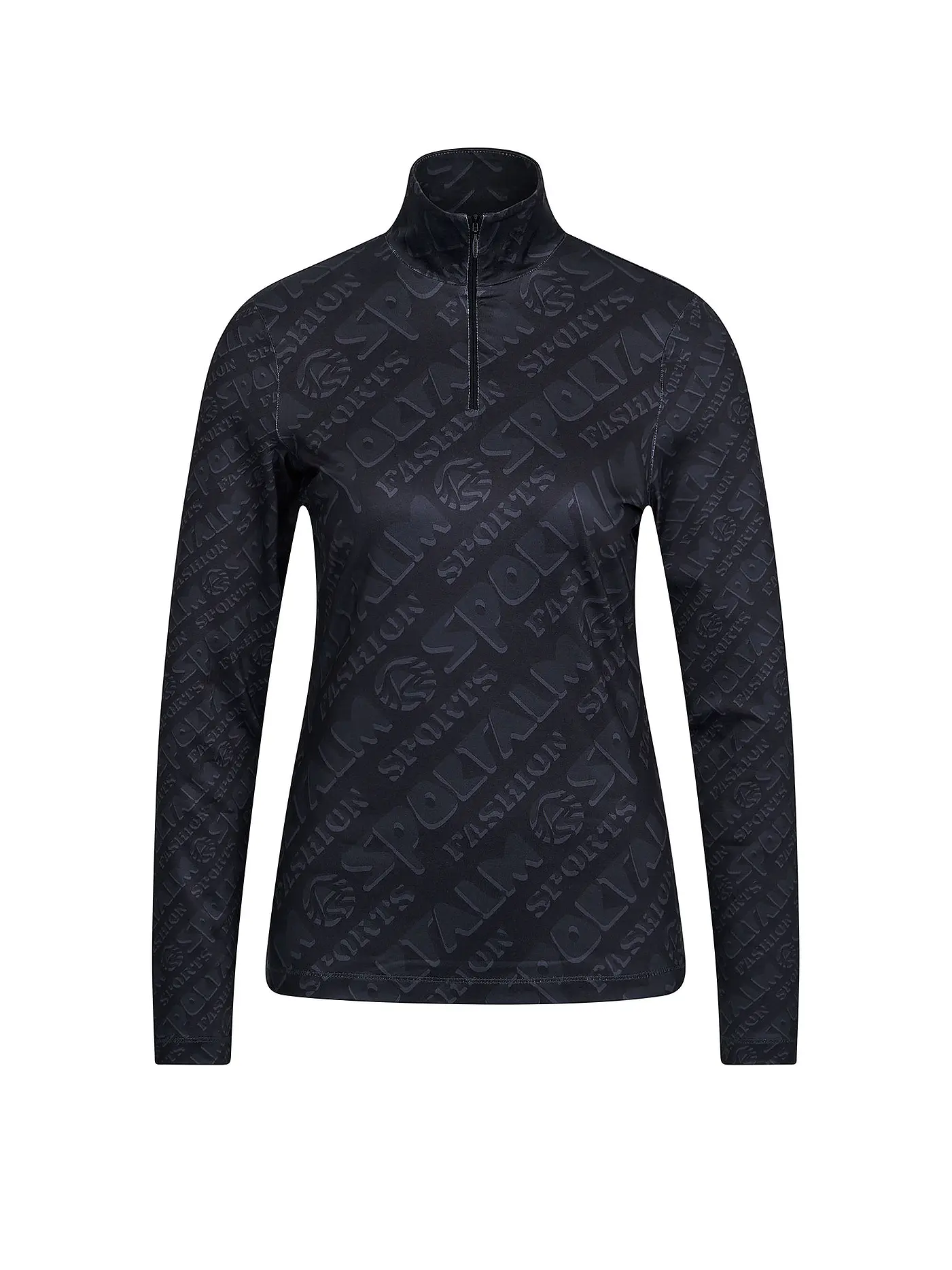 SPORTALM | Damen Ski Unterzieh Zipshirt | 